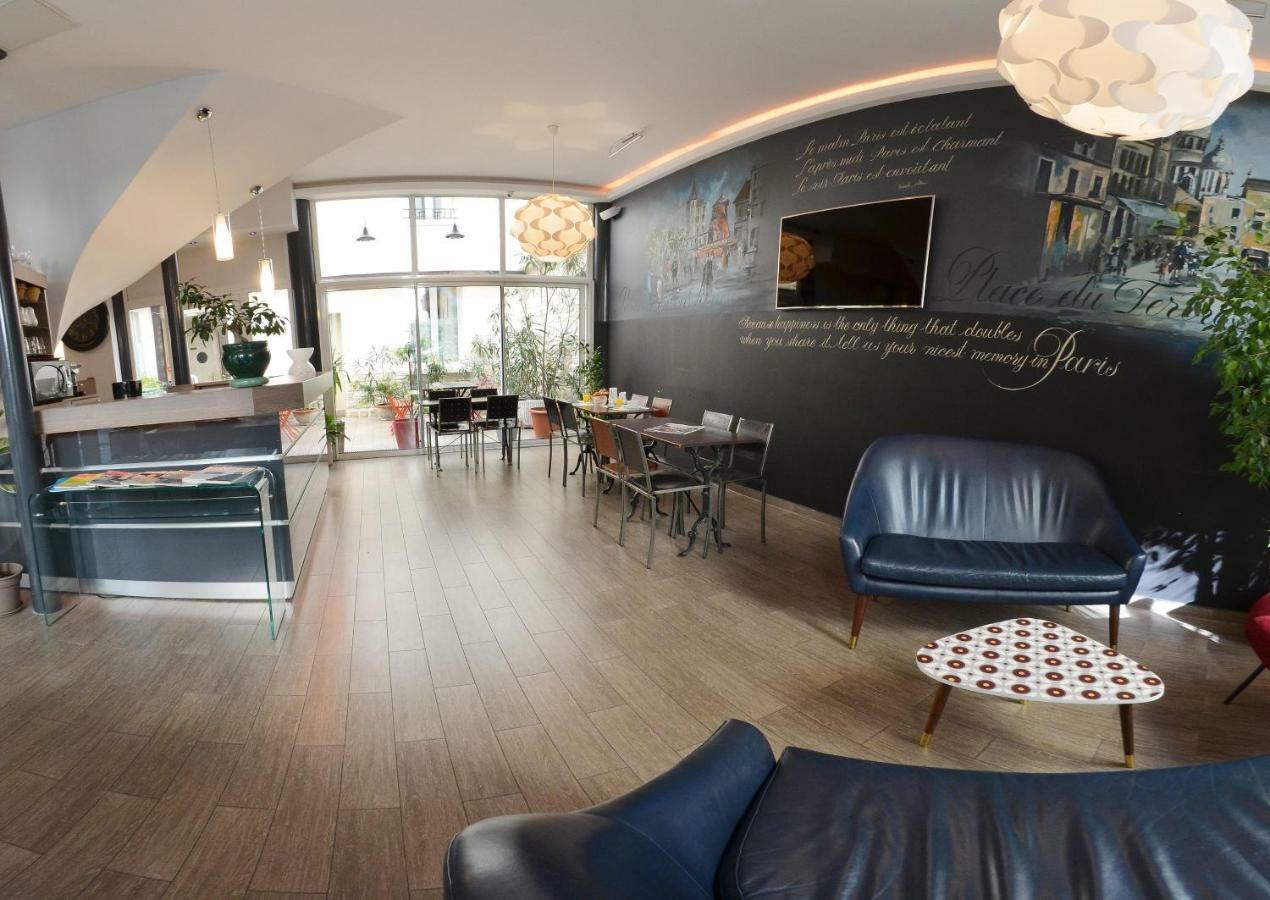 Hotel Sofia Paris Ngoại thất bức ảnh