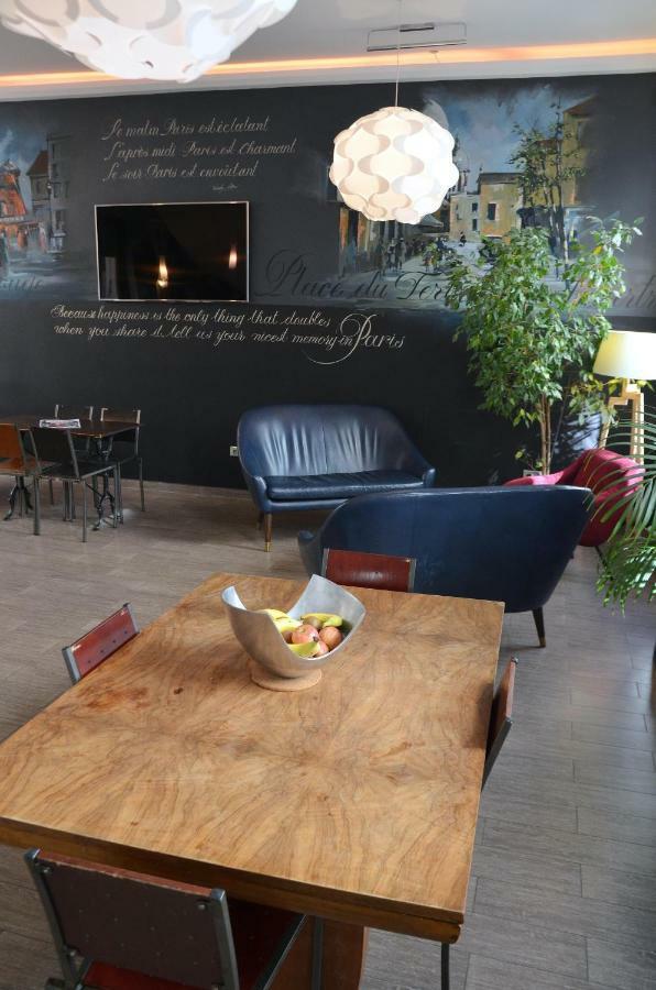 Hotel Sofia Paris Ngoại thất bức ảnh